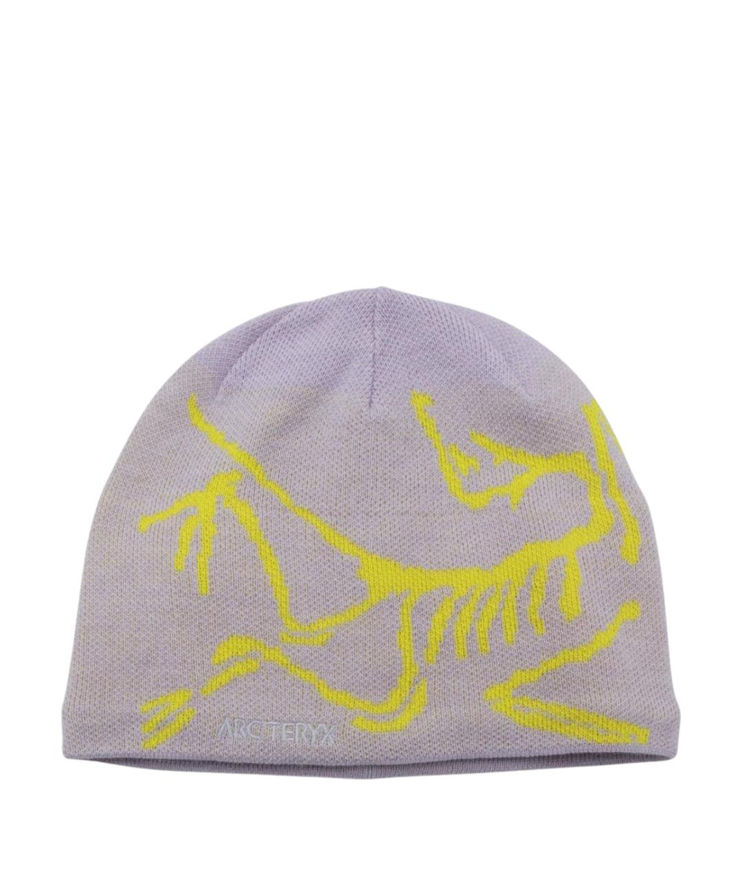 ARCTERYX Фиолетовая шерстяная шапка, фото 1