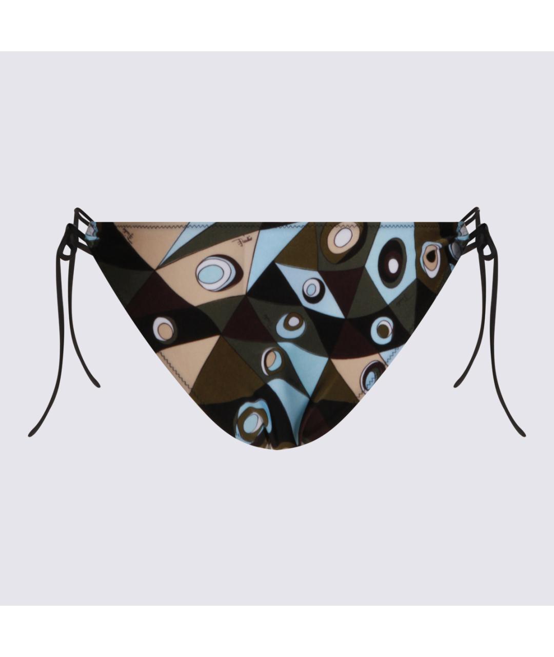 EMILIO PUCCI Мульти полиамидовый купальник, фото 2