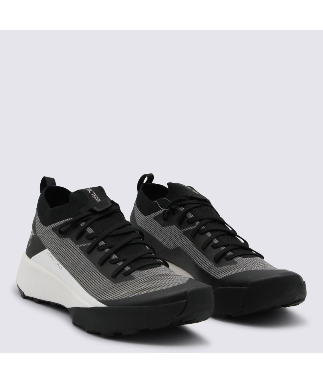 ARCTERYX Черные низкие кроссовки / кеды, фото 2