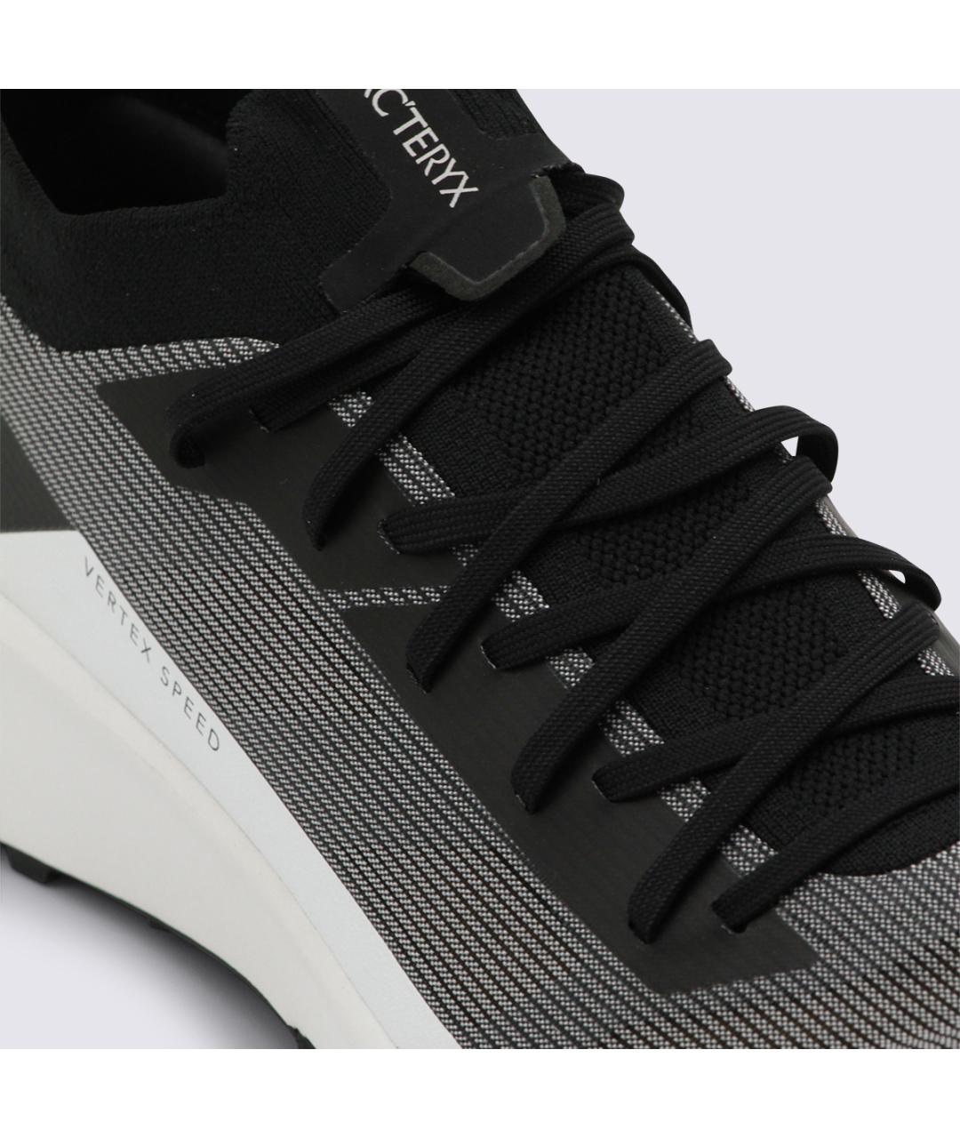 ARCTERYX Черные низкие кроссовки / кеды, фото 4