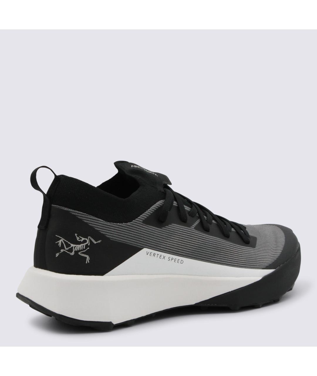 ARCTERYX Черные низкие кроссовки / кеды, фото 3