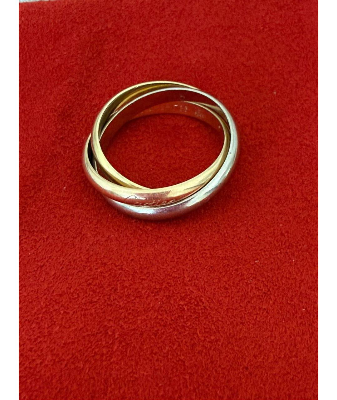 CARTIER Золотое кольцо из желтого золота, фото 4