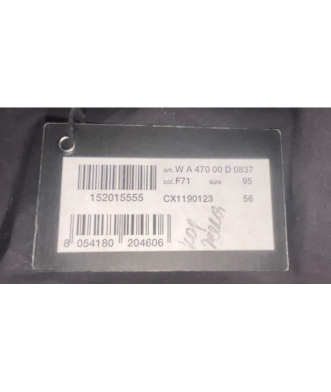 LOVE MOSCHINO Коричневый кожаный ремень, фото 3