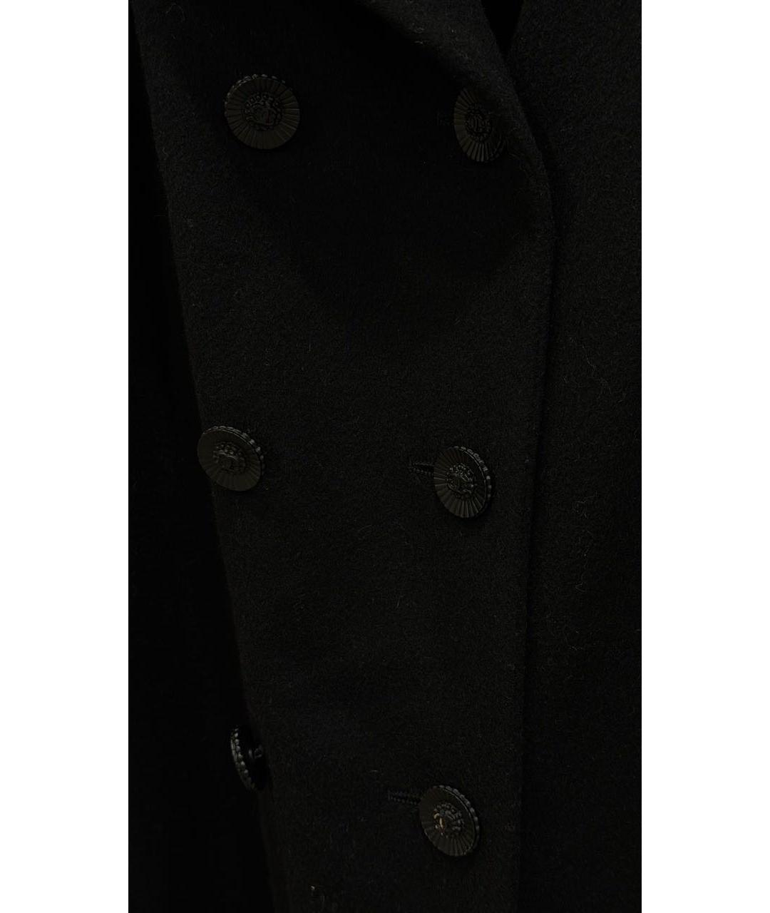 CHANEL Черное пальто, фото 4