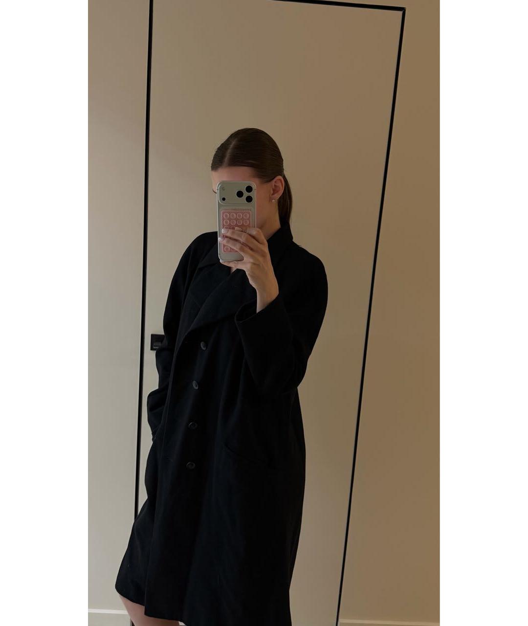 CHANEL Черное пальто, фото 6