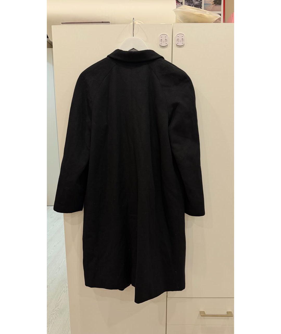 CHANEL Черное пальто, фото 2