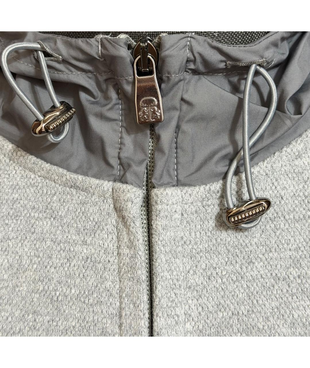 CORNELIANI Серая куртка, фото 5