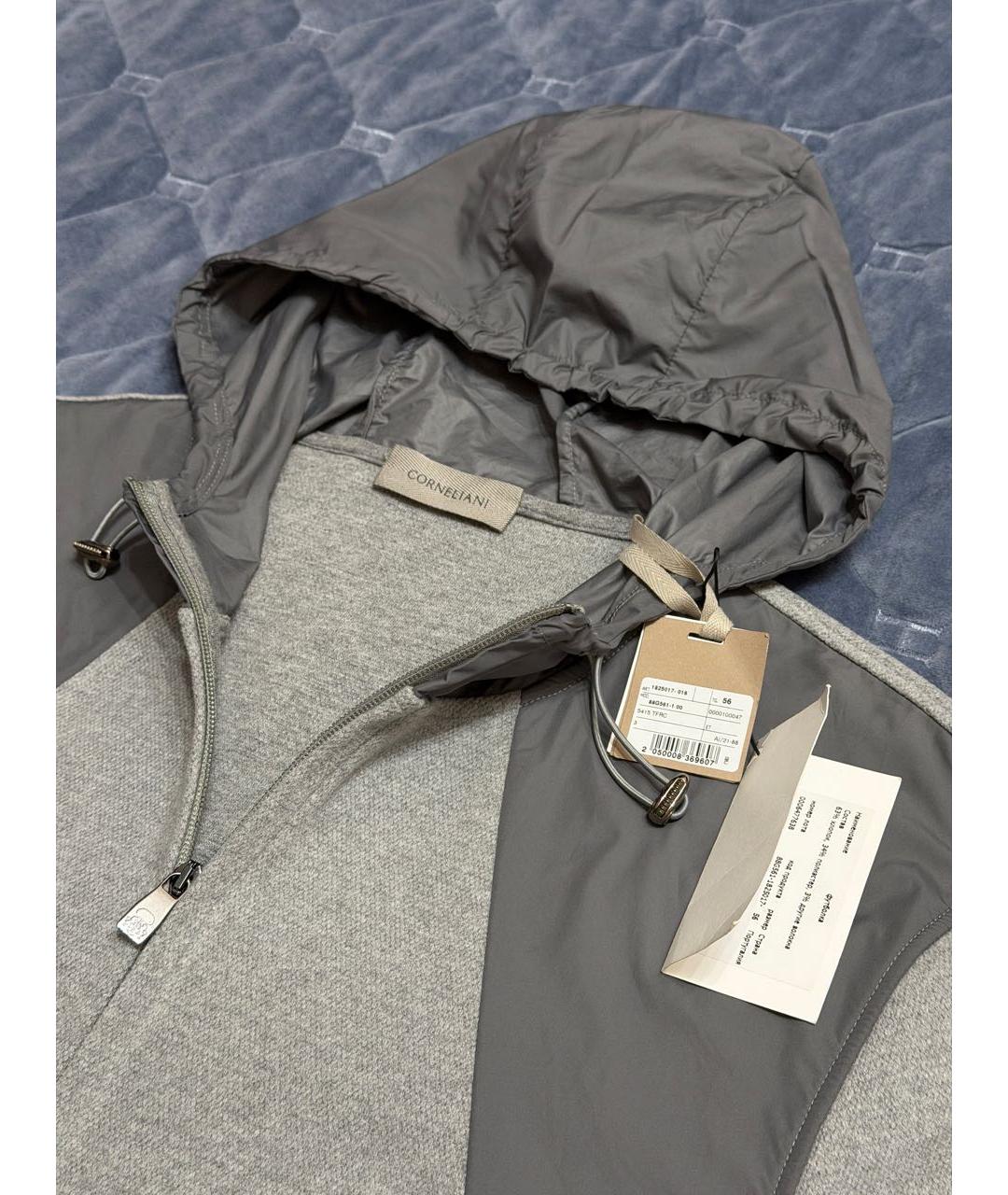 CORNELIANI Серая куртка, фото 6