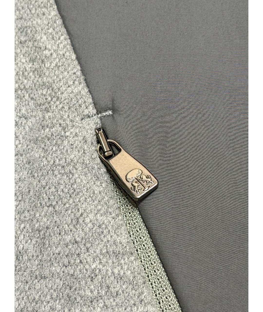 CORNELIANI Серая куртка, фото 8