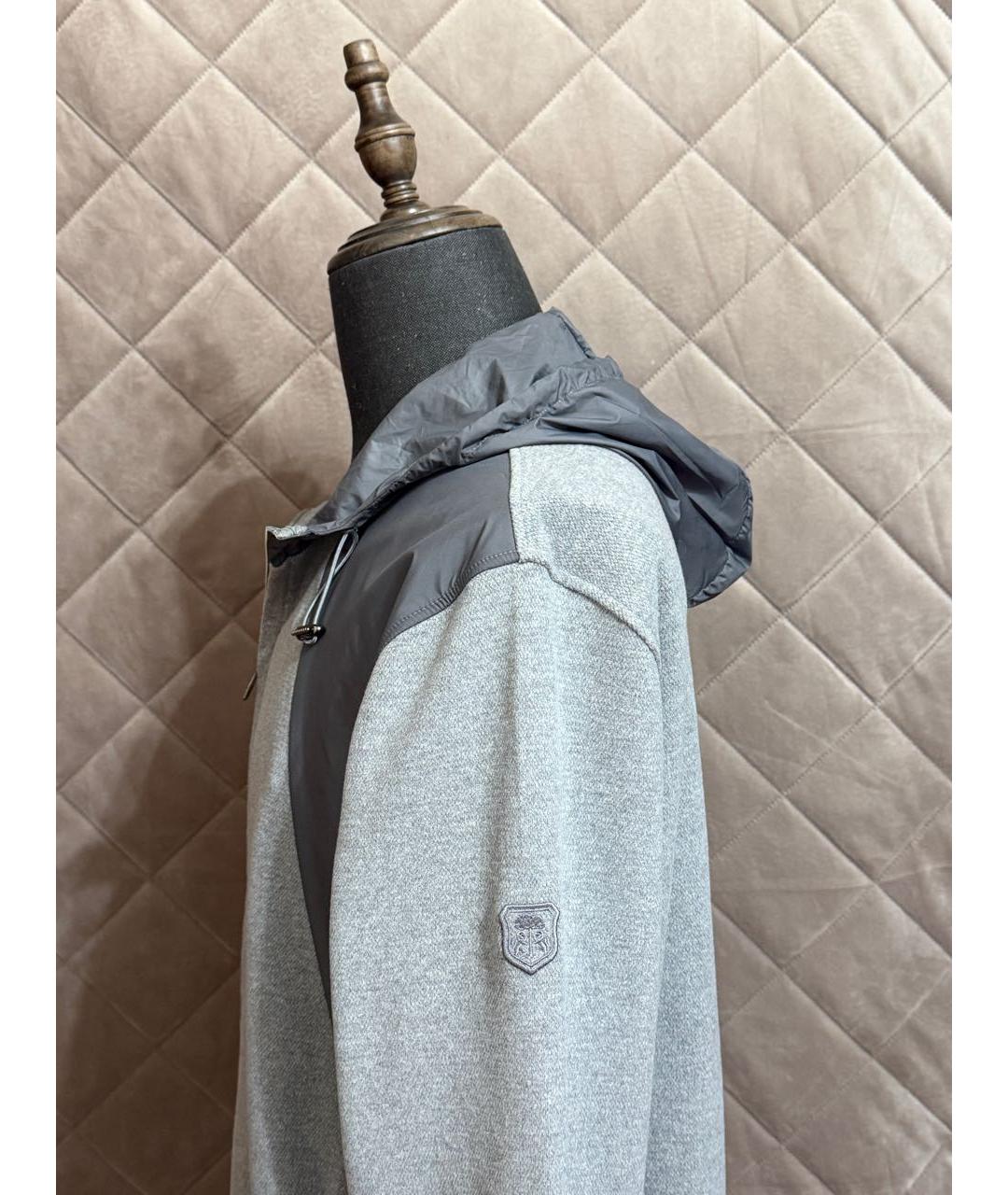 CORNELIANI Серая куртка, фото 4