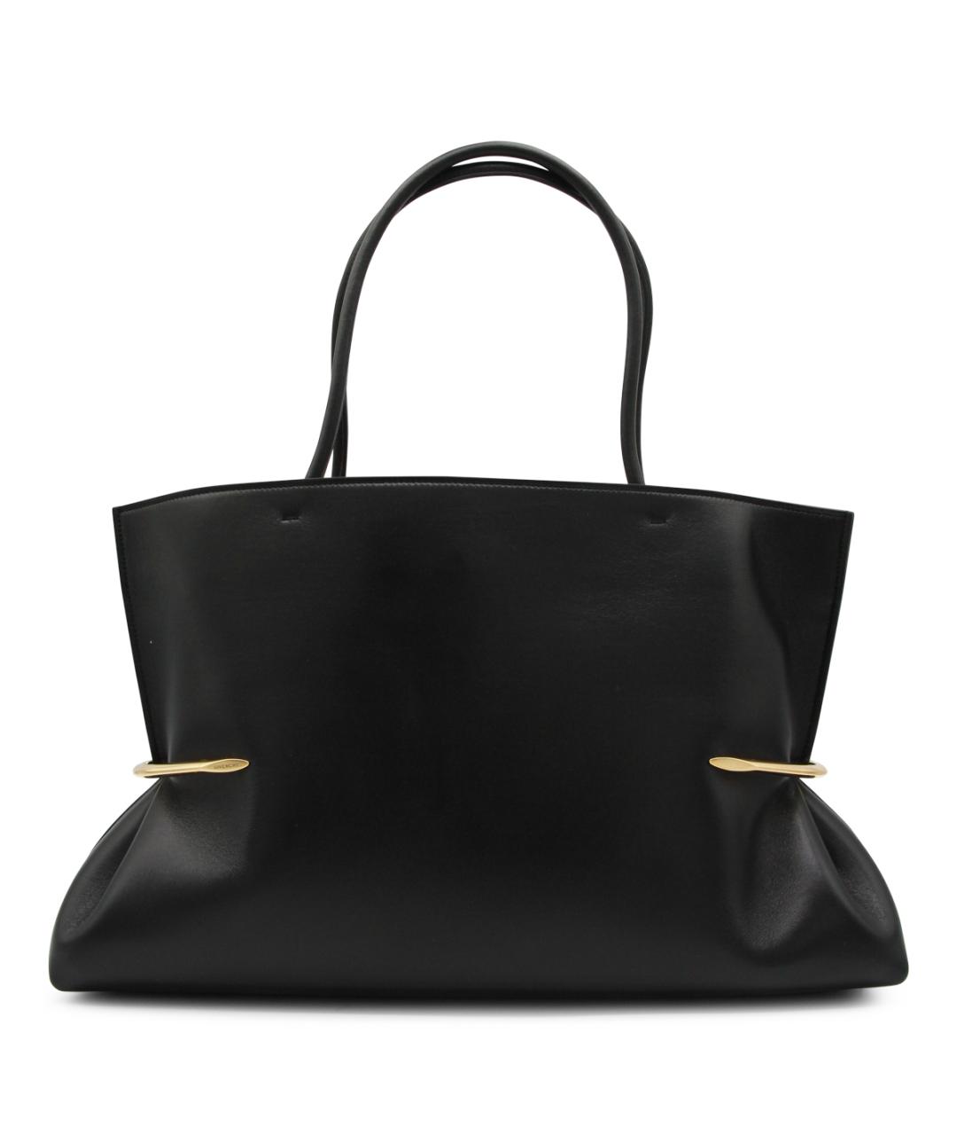 GIVENCHY Черная кожаная сумка тоут, фото 1