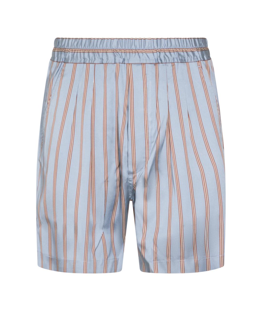 TOM FORD Мульти шелковые шорты, фото 1