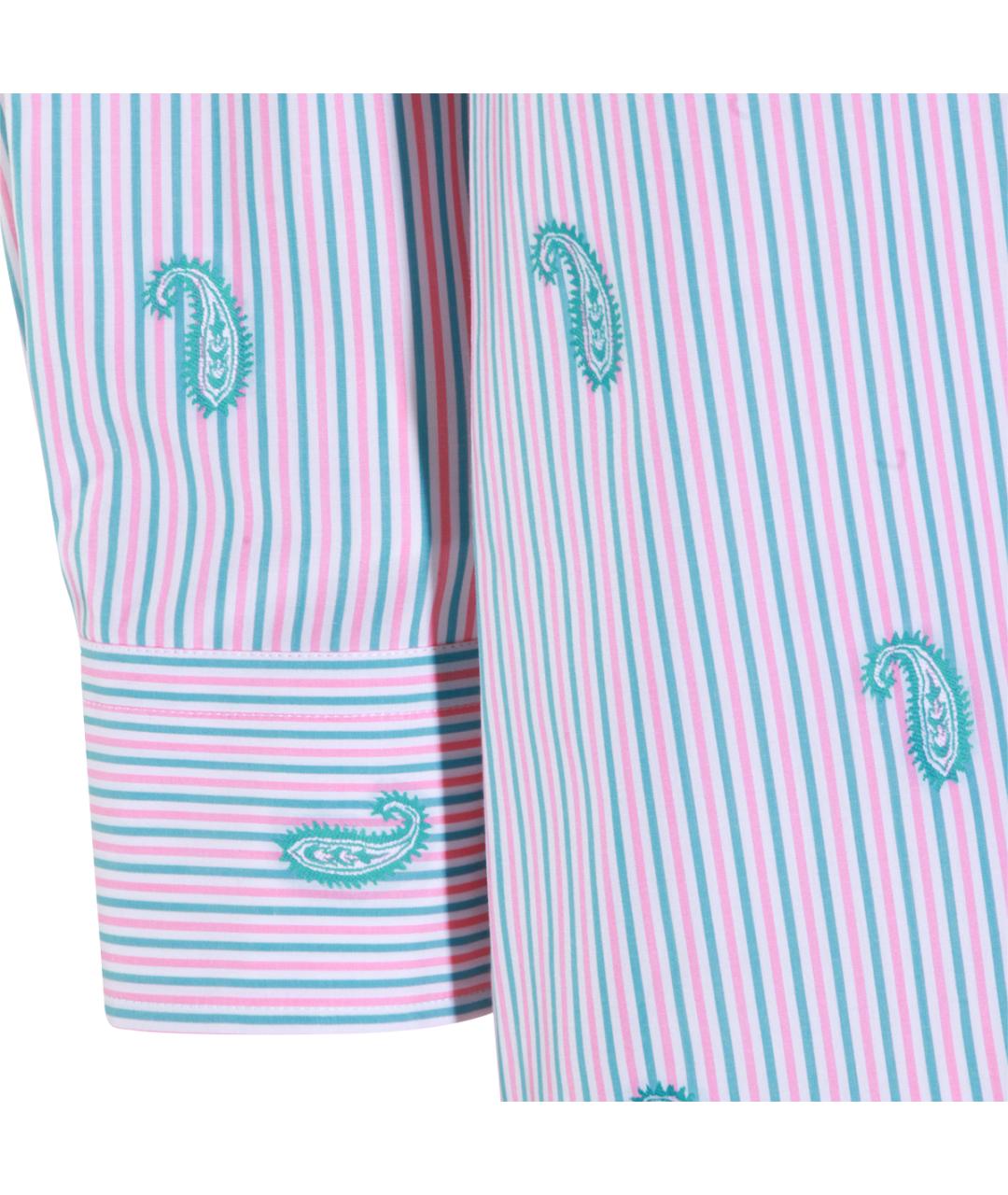 ETRO Мульти хлопковая рубашка, фото 4