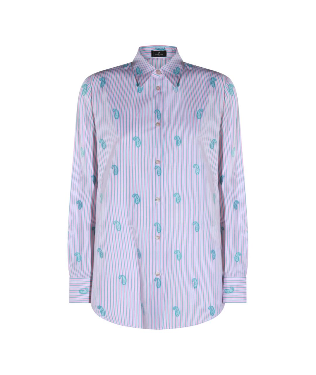 ETRO Мульти хлопковая рубашка, фото 1