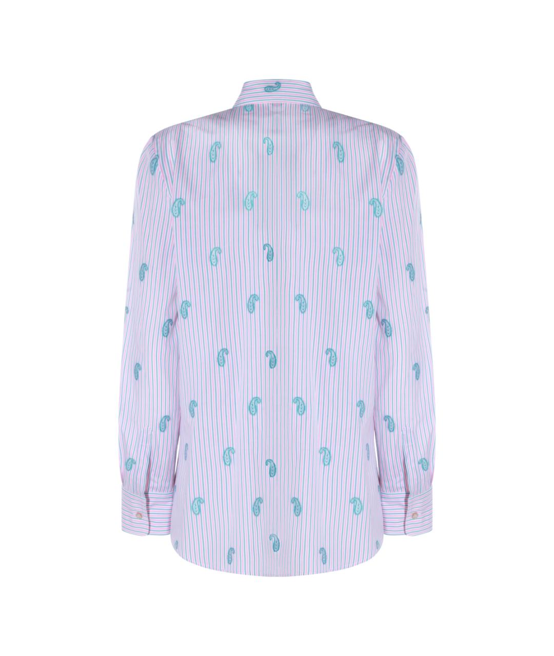 ETRO Мульти хлопковая рубашка, фото 2