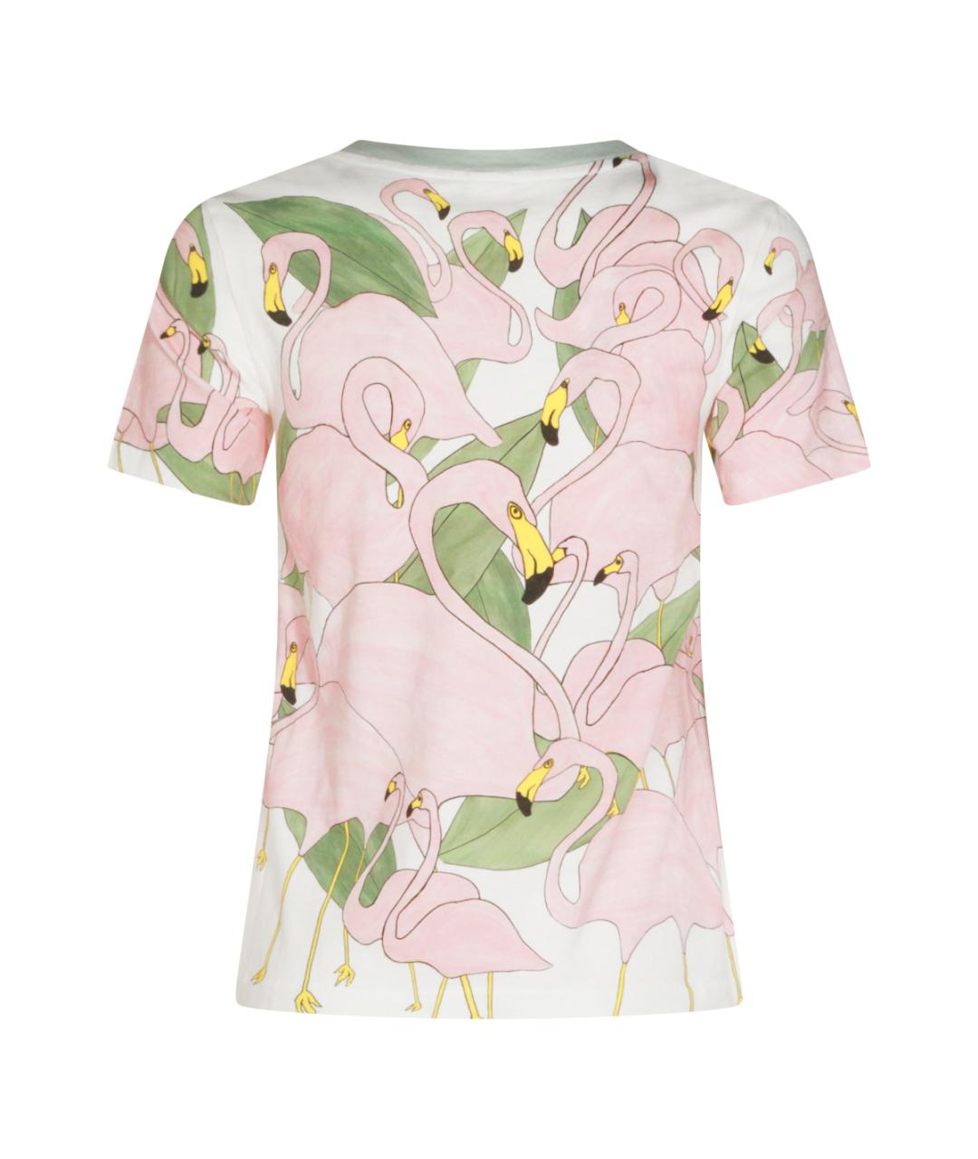 CHLOE Розовая хлопковая футболка, фото 2