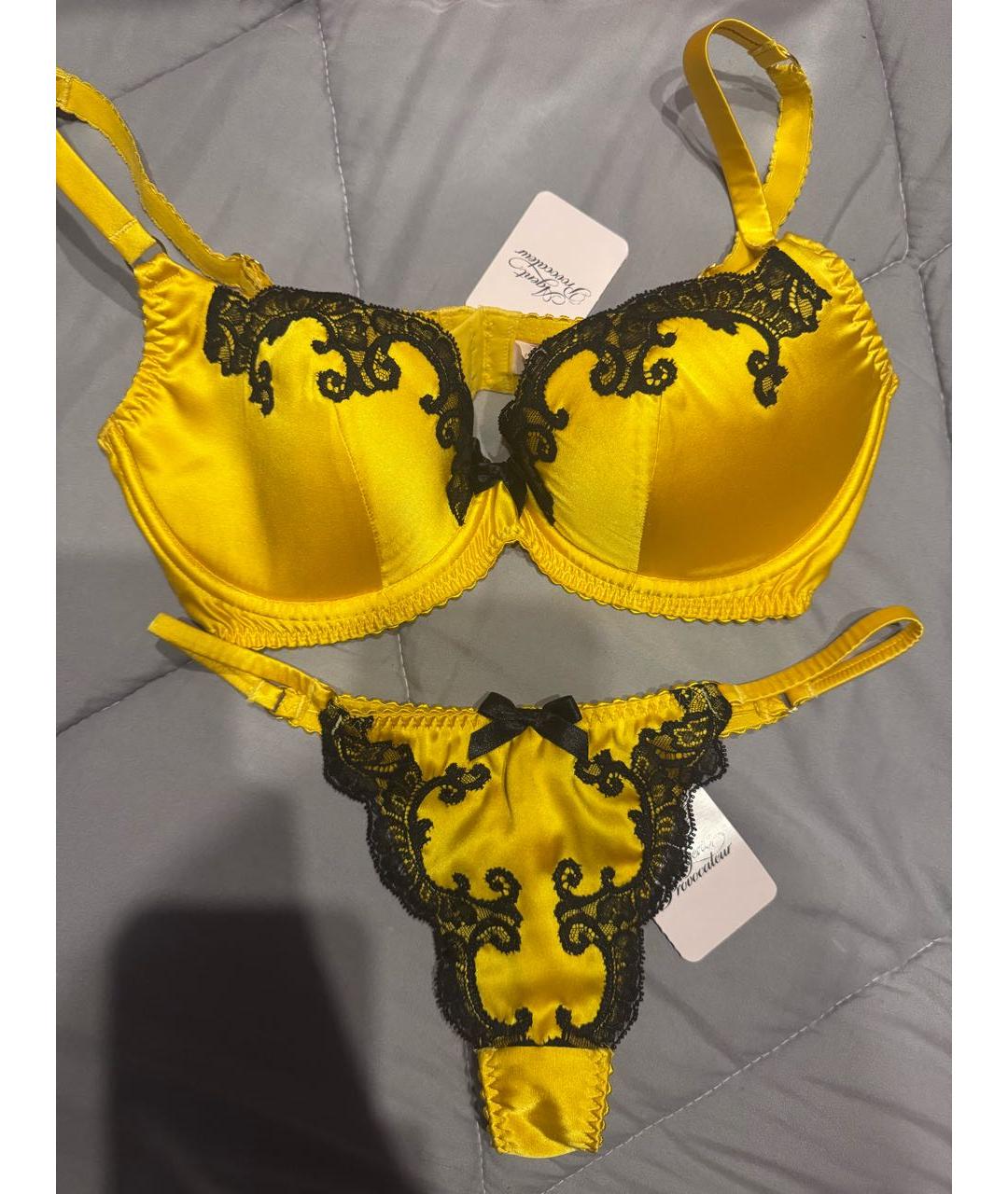 AGENT PROVOCATEUR Желтый комплекты, фото 7