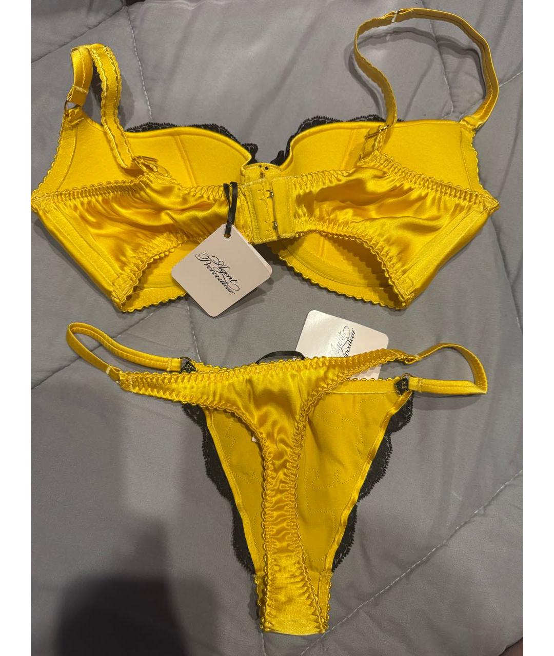 AGENT PROVOCATEUR Желтый комплекты, фото 2