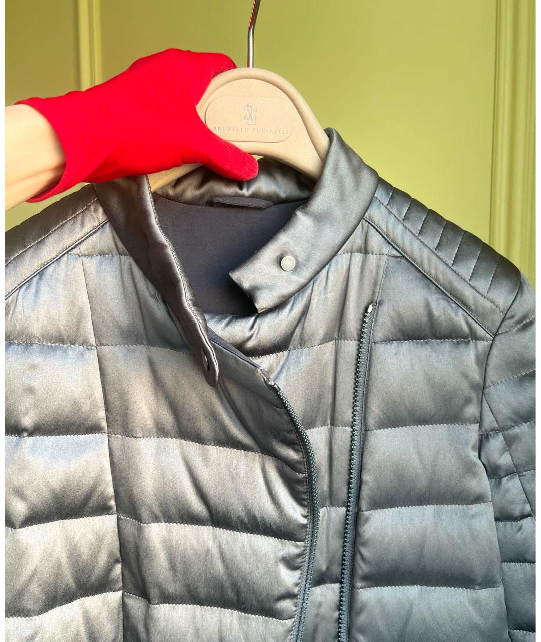 BRUNELLO CUCINELLI Шелковая куртка, фото 4