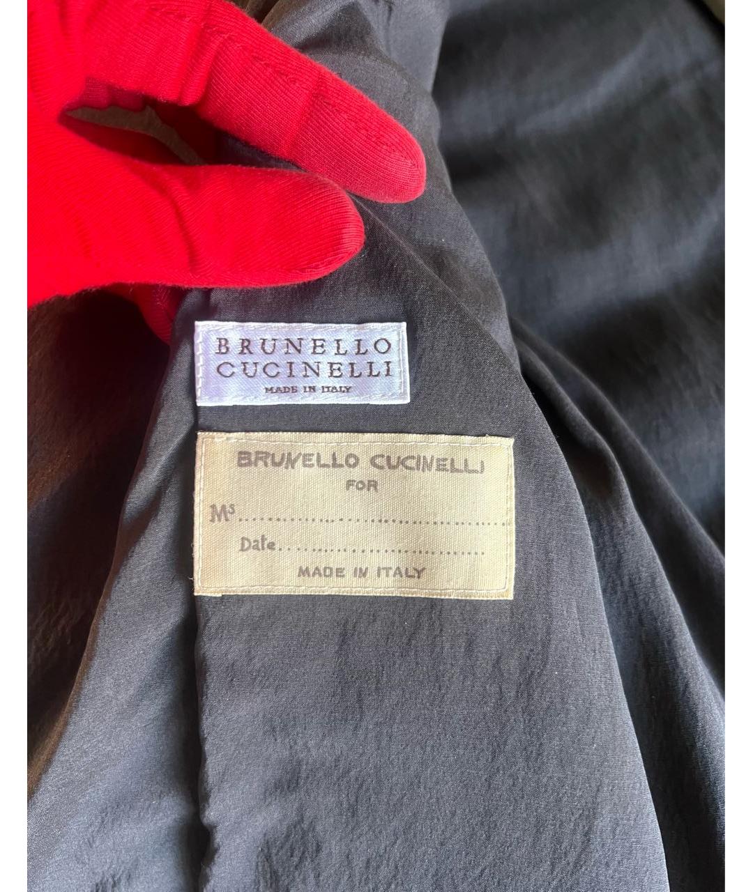 BRUNELLO CUCINELLI Шелковая куртка, фото 7