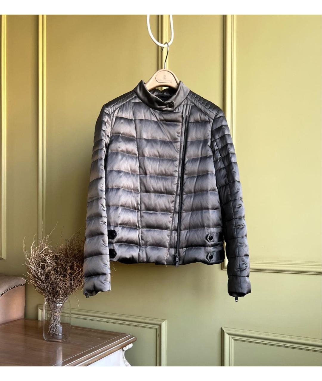 BRUNELLO CUCINELLI Шелковая куртка, фото 9