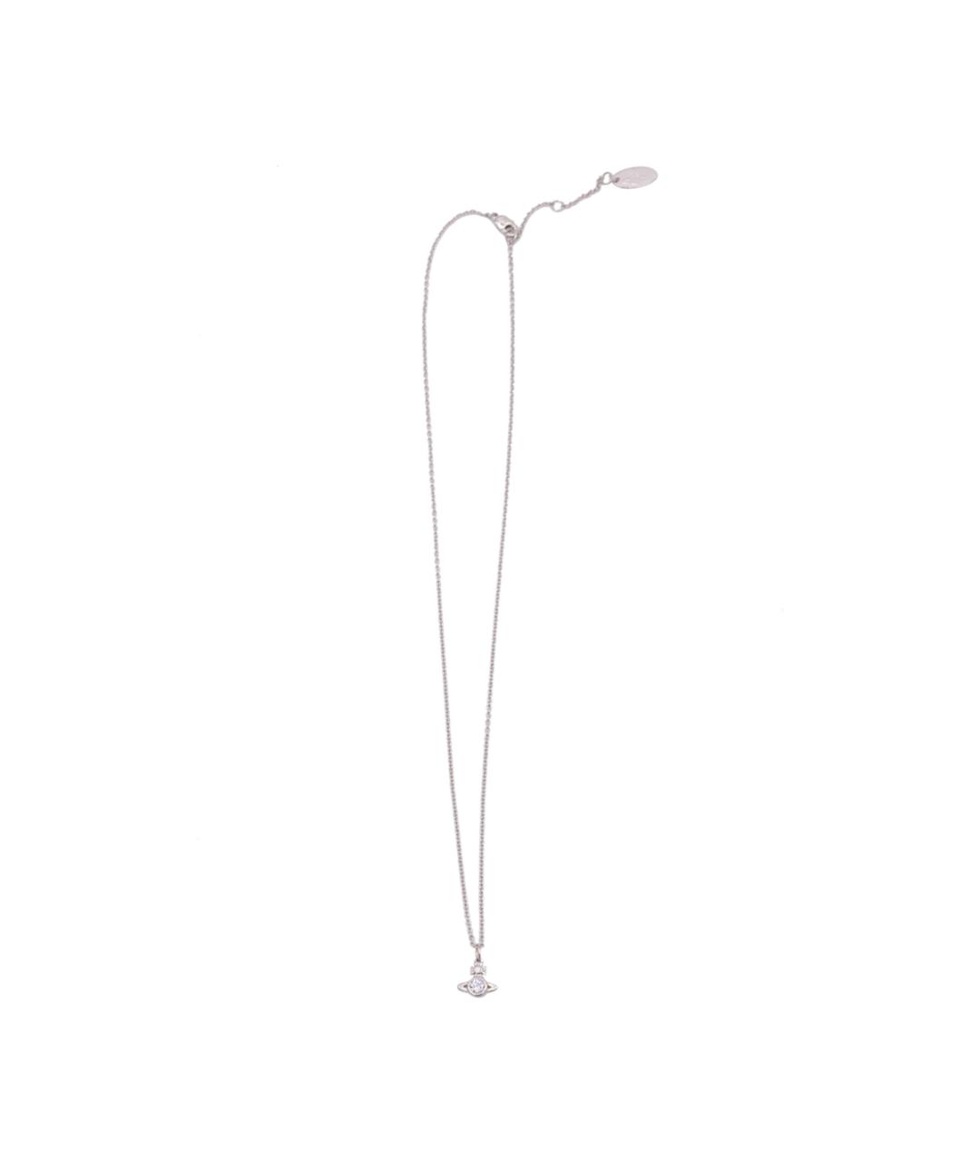 VIVIENNE WESTWOOD Серебряная металлическая подвеска, фото 1