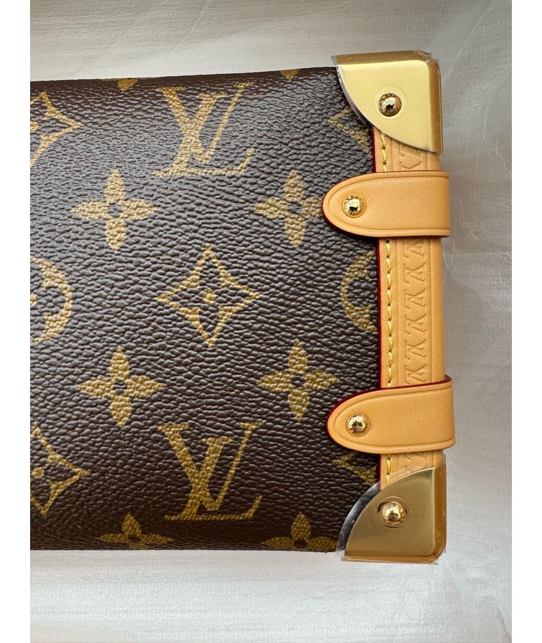 LOUIS VUITTON Коричневая сумка через плечо, фото 5