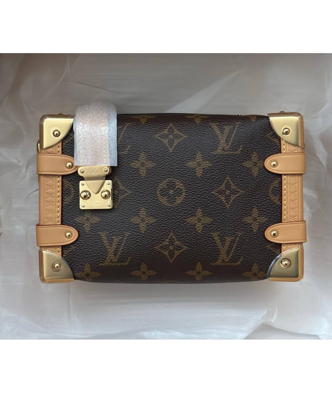 LOUIS VUITTON Коричневая сумка через плечо, фото 9