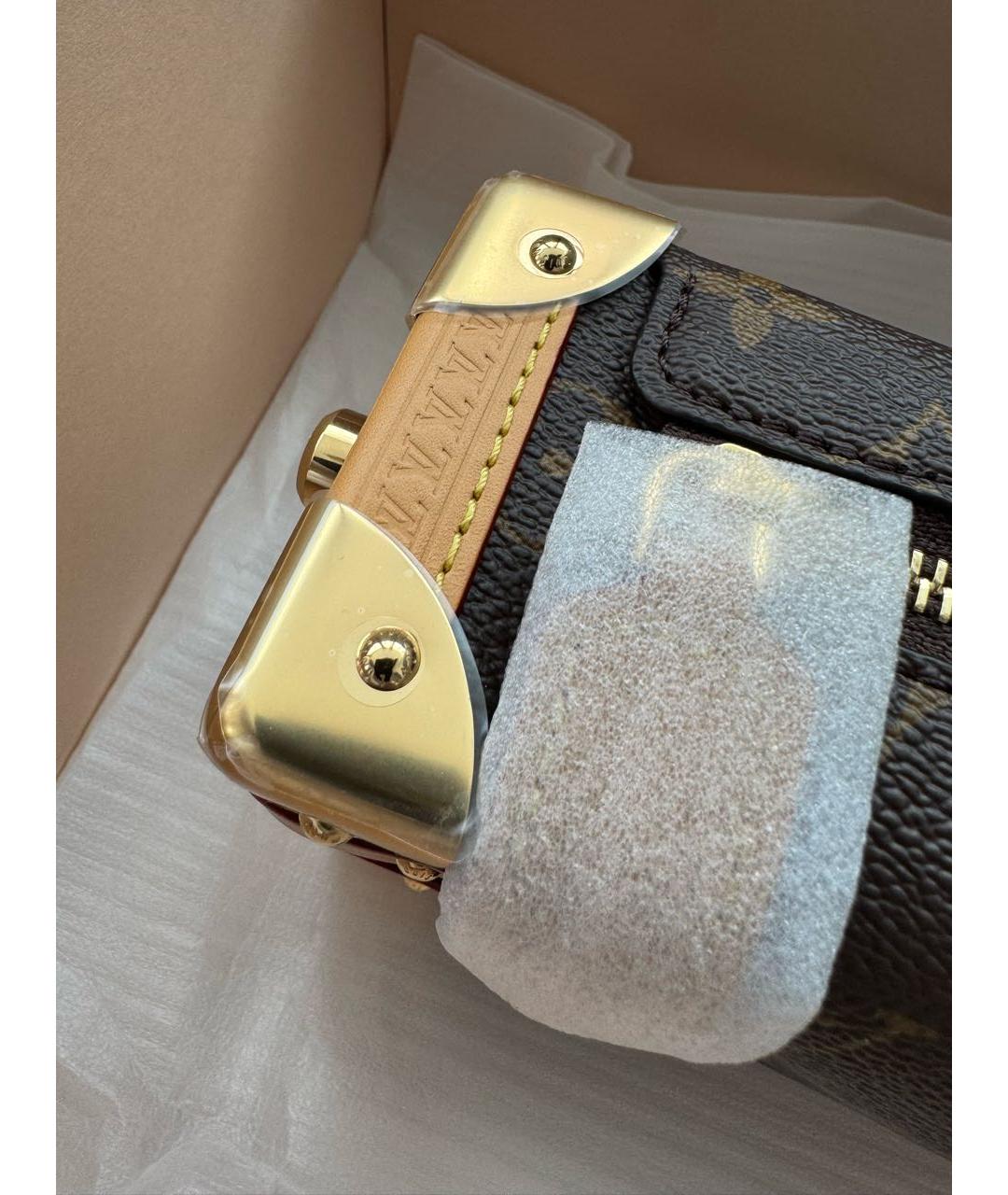 LOUIS VUITTON Коричневая сумка через плечо, фото 2