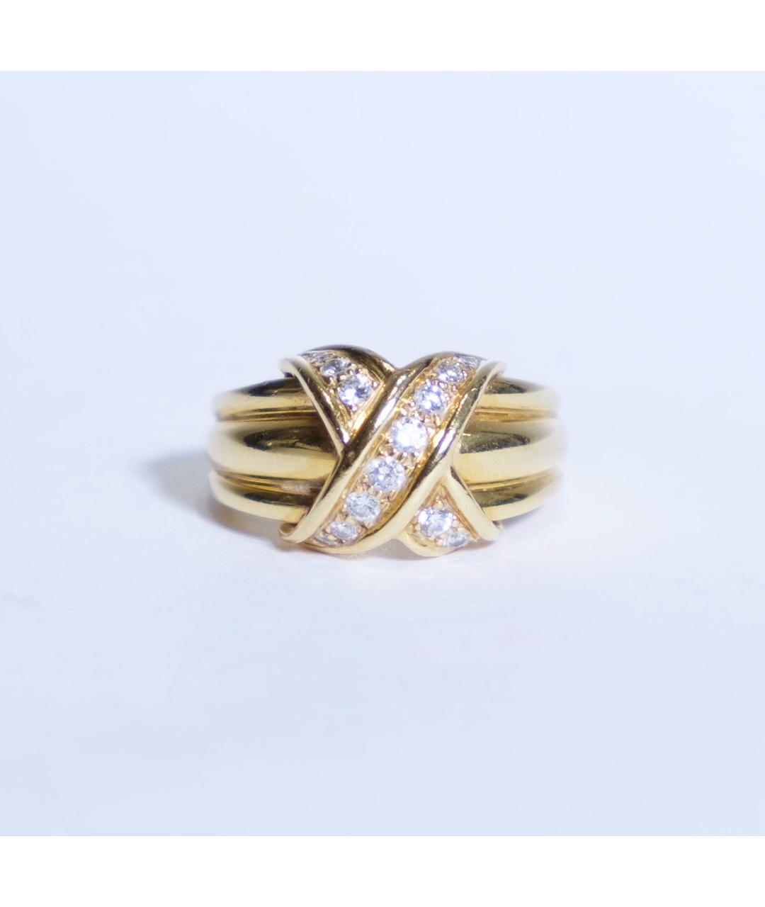 TIFFANY&CO Золотое кольцо из желтого золота, фото 2