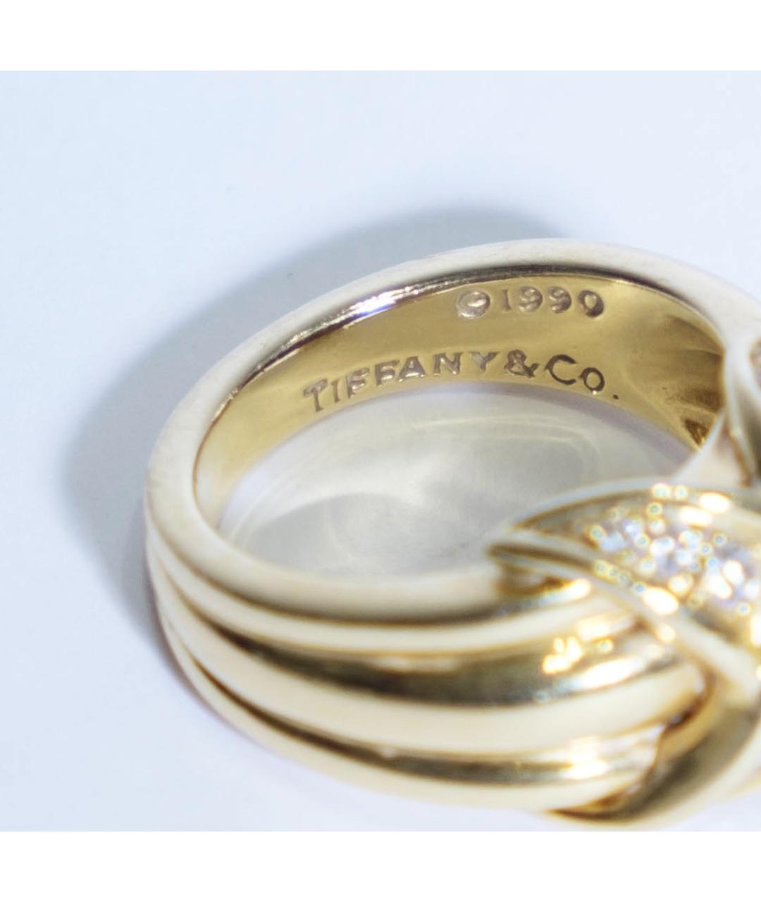 TIFFANY&CO Золотое кольцо из желтого золота, фото 3