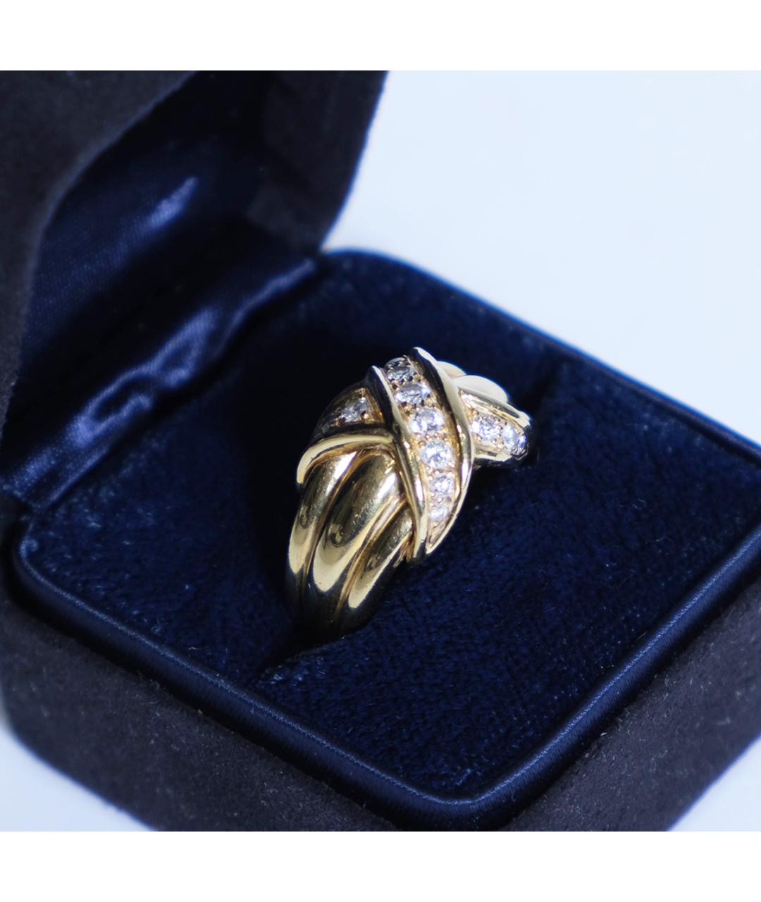 TIFFANY&CO Золотое кольцо из желтого золота, фото 5