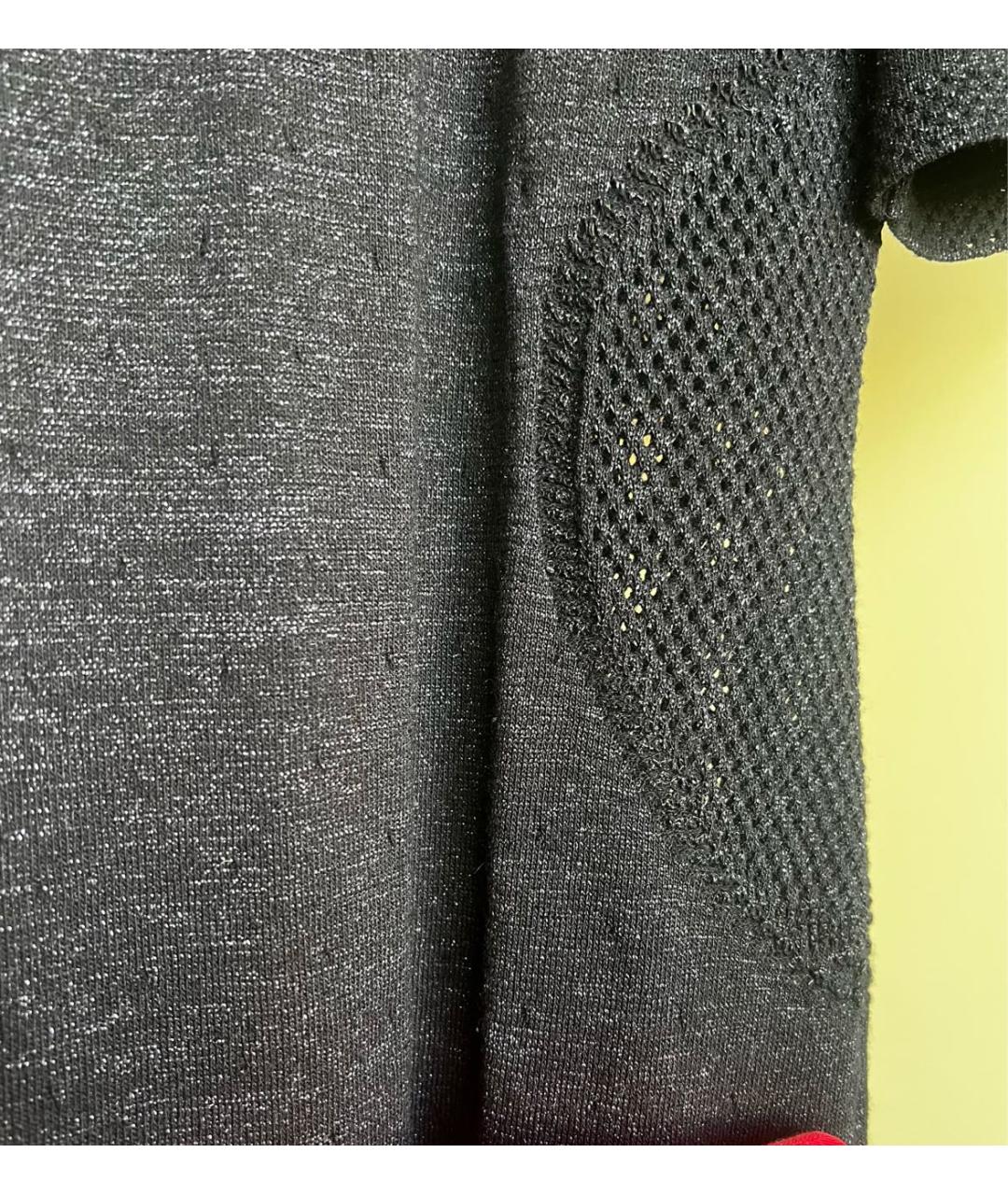 CHANEL Черное повседневное платье, фото 6