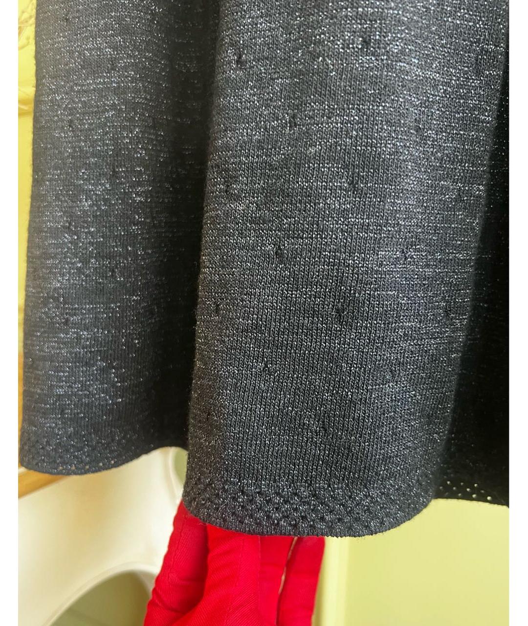 CHANEL Черное повседневное платье, фото 5