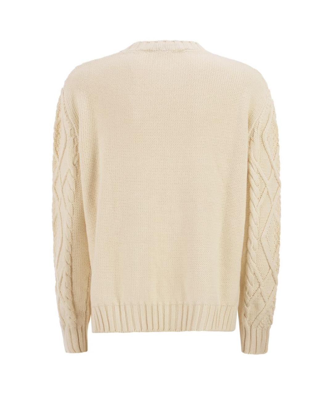 WEEKEND MAX MARA Хлопковый джемпер / свитер, фото 2