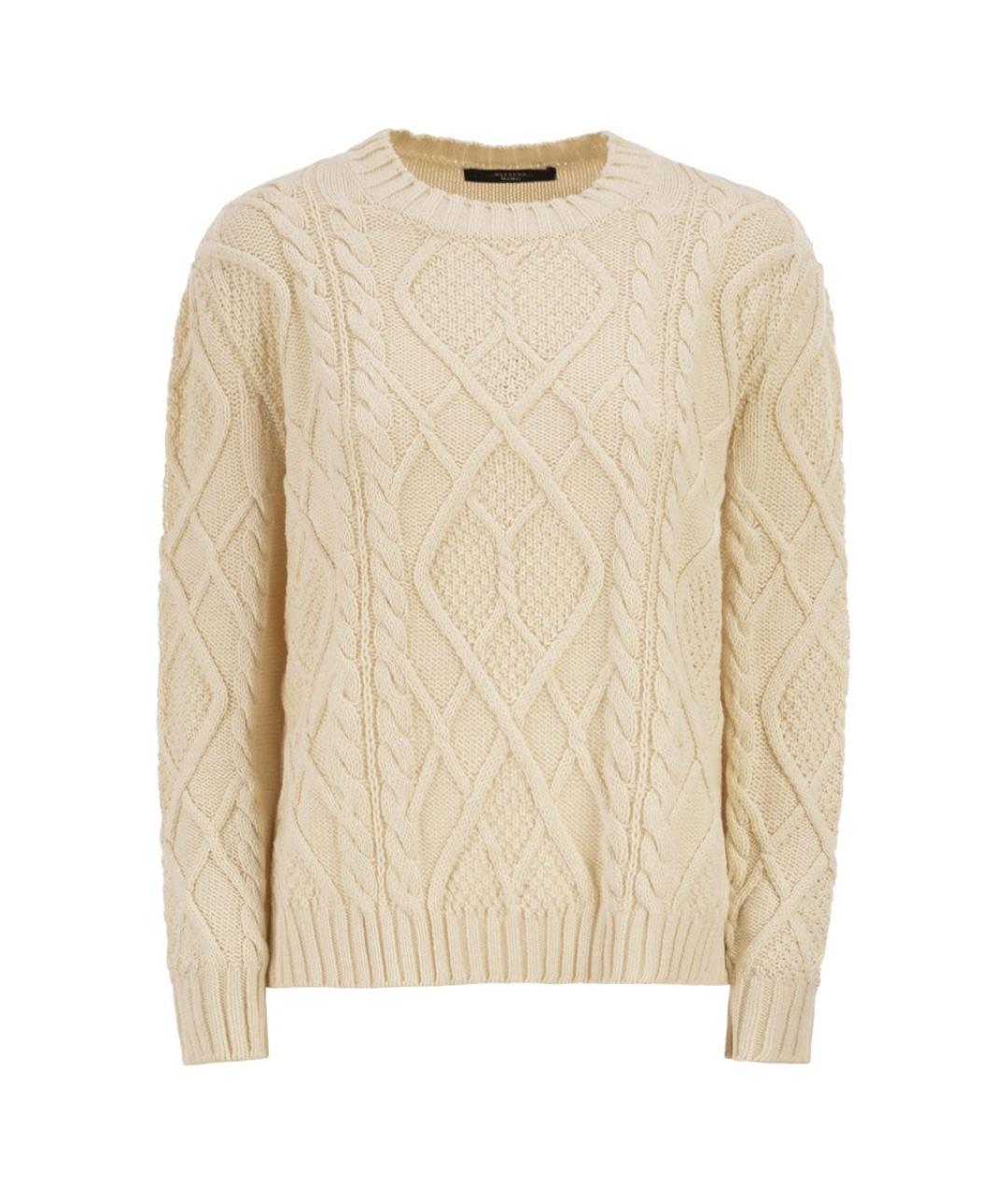 WEEKEND MAX MARA Хлопковый джемпер / свитер, фото 1