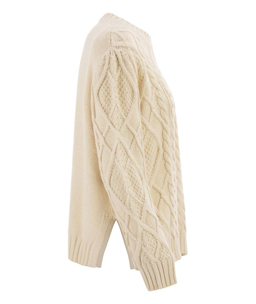 WEEKEND MAX MARA Хлопковый джемпер / свитер, фото 3