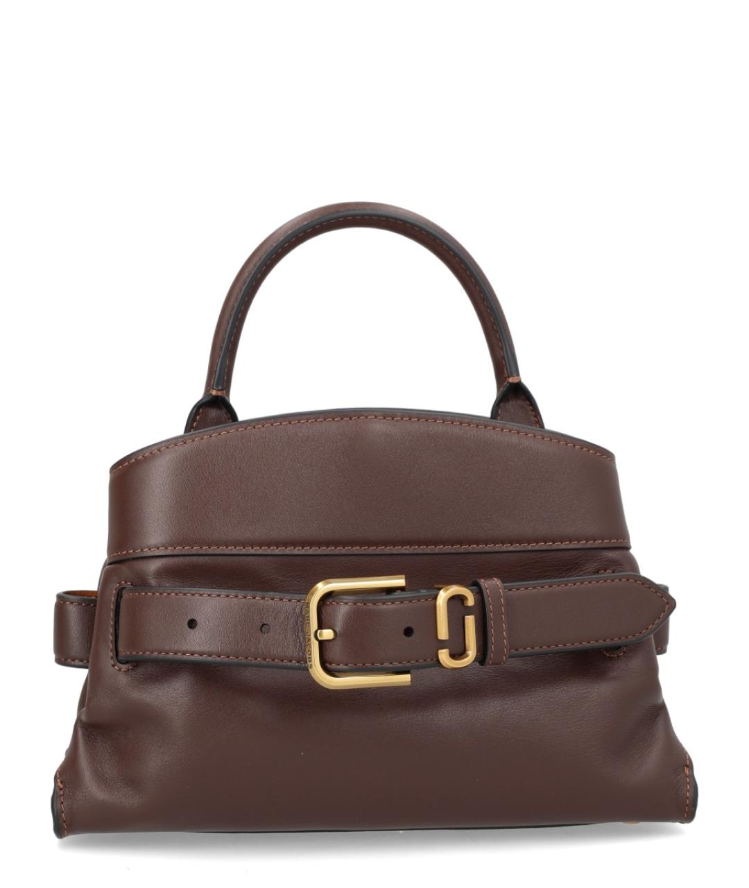 MARC JACOBS Коричневая кожаная сумка тоут, фото 1