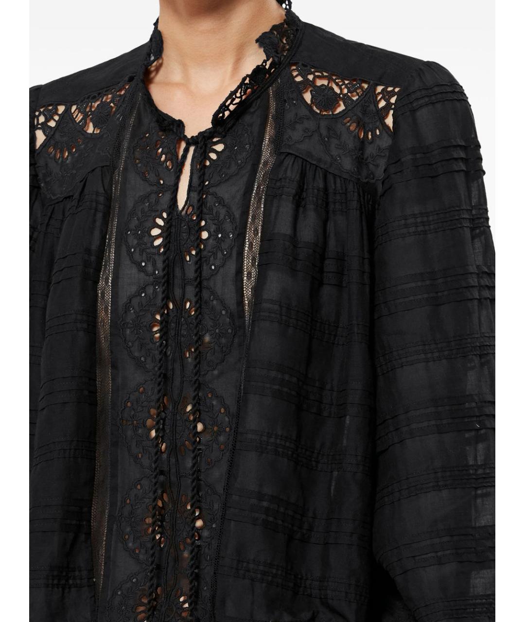 ISABEL MARANT Черное полиэстеровое повседневное платье, фото 2