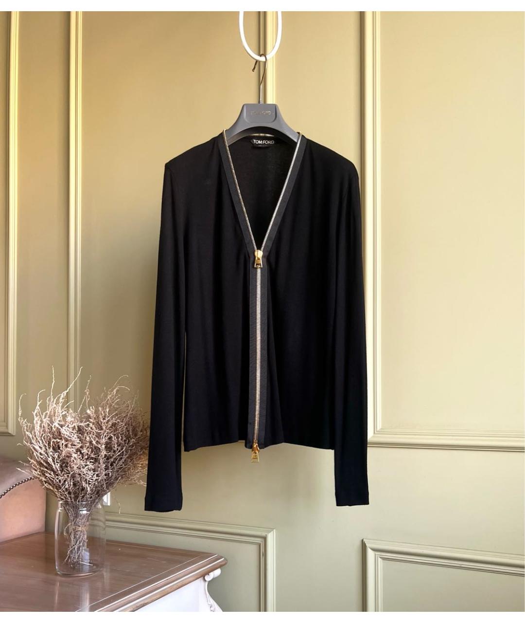 TOM FORD Черный джемпер / свитер, фото 9