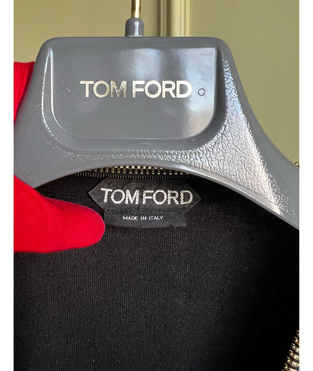 TOM FORD Черный джемпер / свитер, фото 7