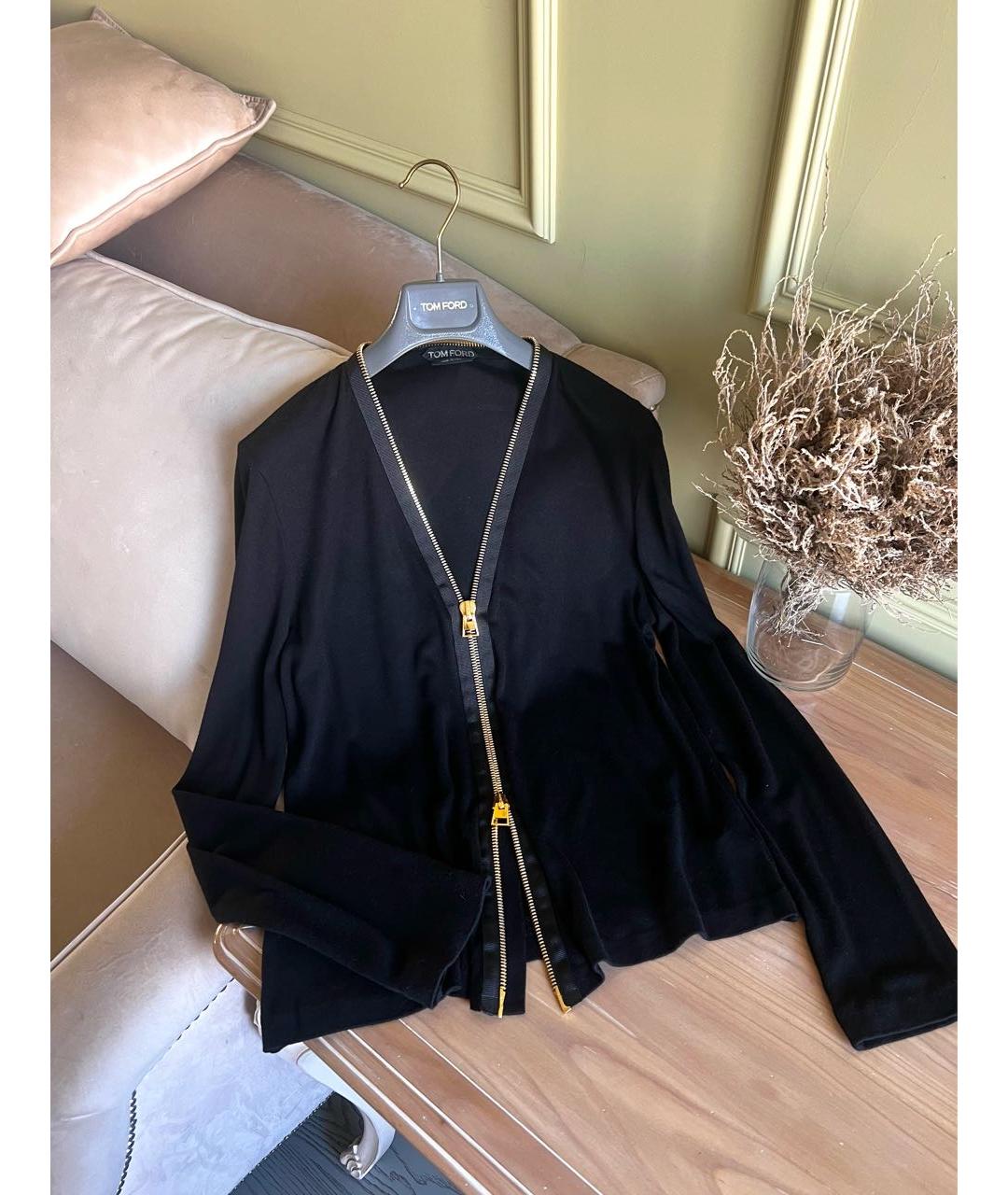 TOM FORD Черный джемпер / свитер, фото 3