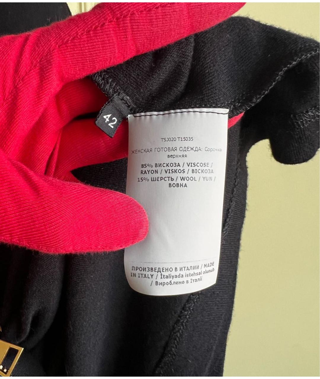 TOM FORD Черный джемпер / свитер, фото 8