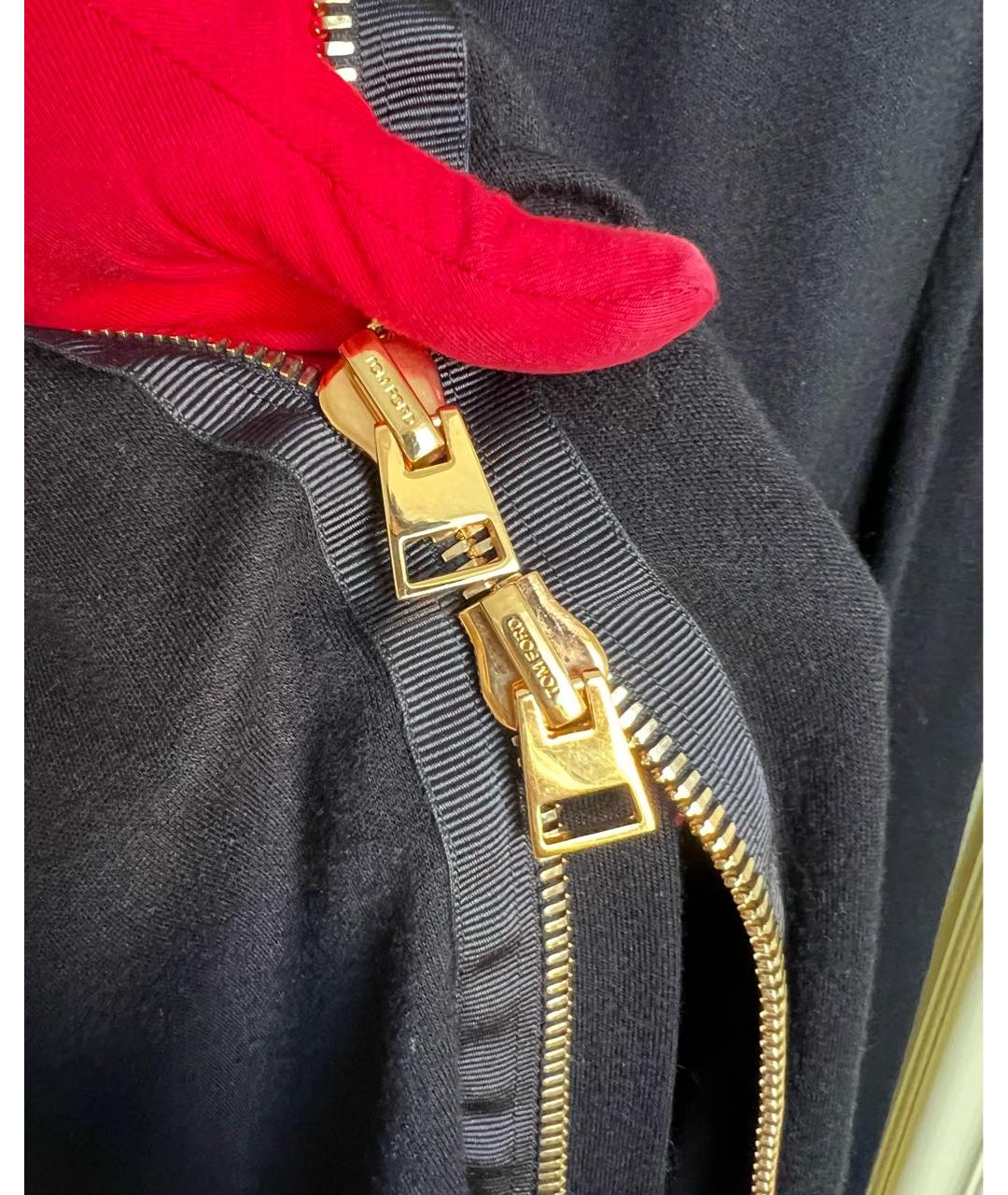 TOM FORD Черный джемпер / свитер, фото 2