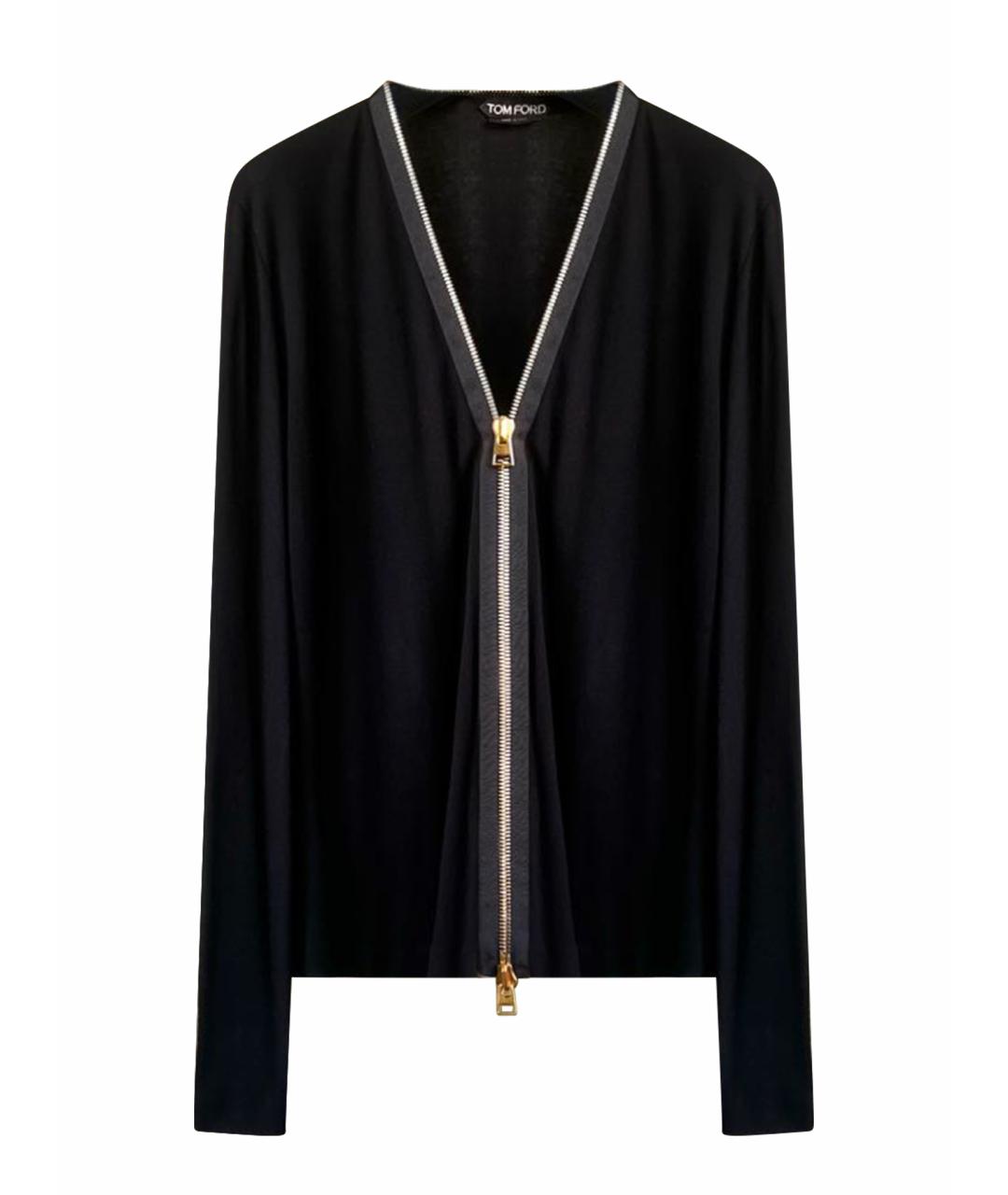 TOM FORD Черный джемпер / свитер, фото 1