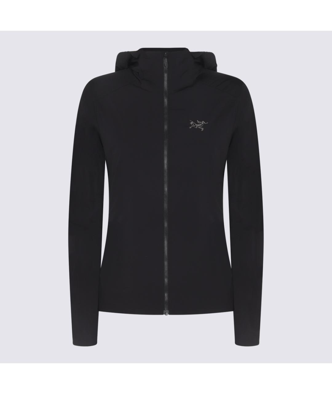 ARCTERYX Черная полиамидовая куртка, фото 3