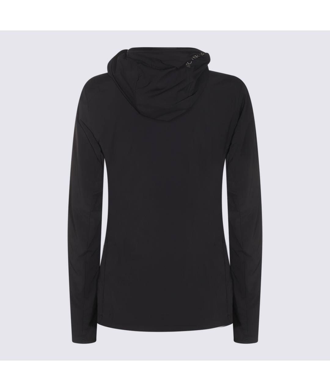 ARCTERYX Черная полиамидовая куртка, фото 2