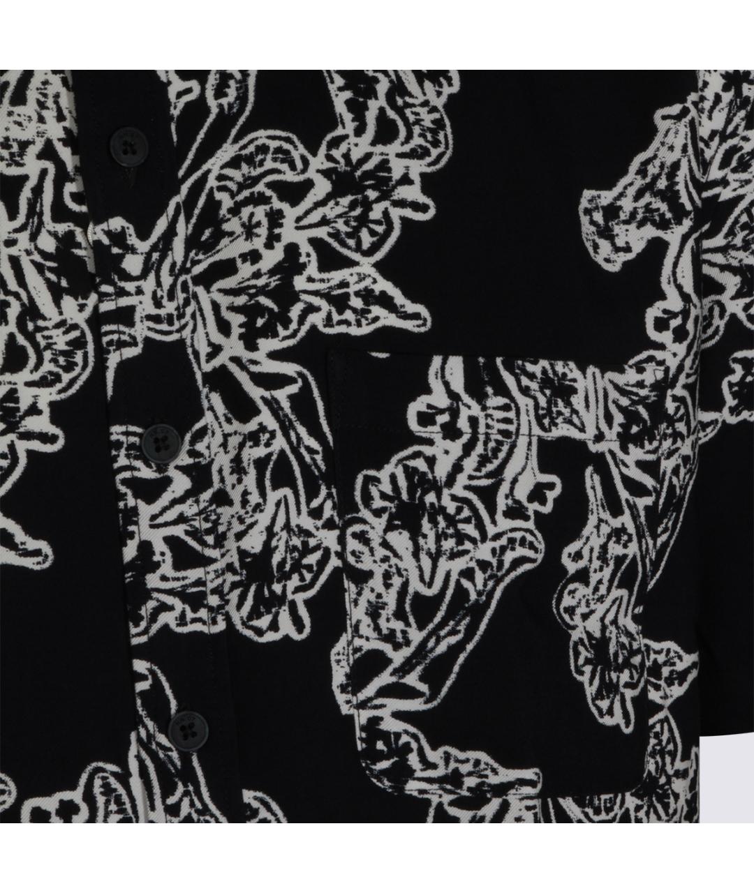 NN.07 Синяя хлопковая кэжуал рубашка, фото 3