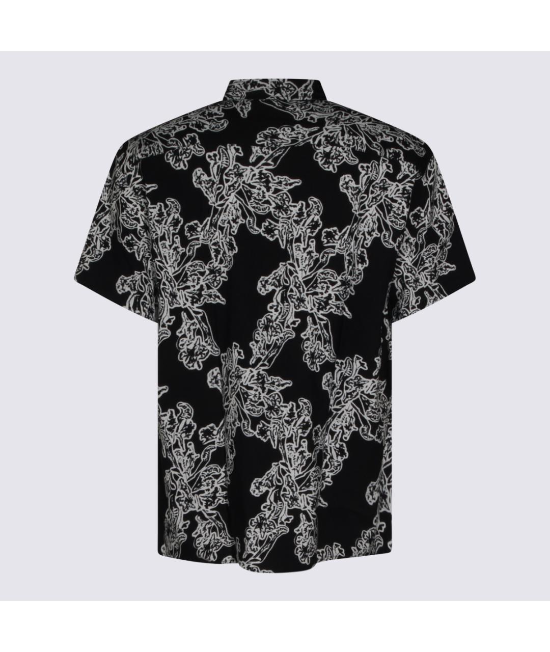 NN.07 Синяя хлопковая кэжуал рубашка, фото 2