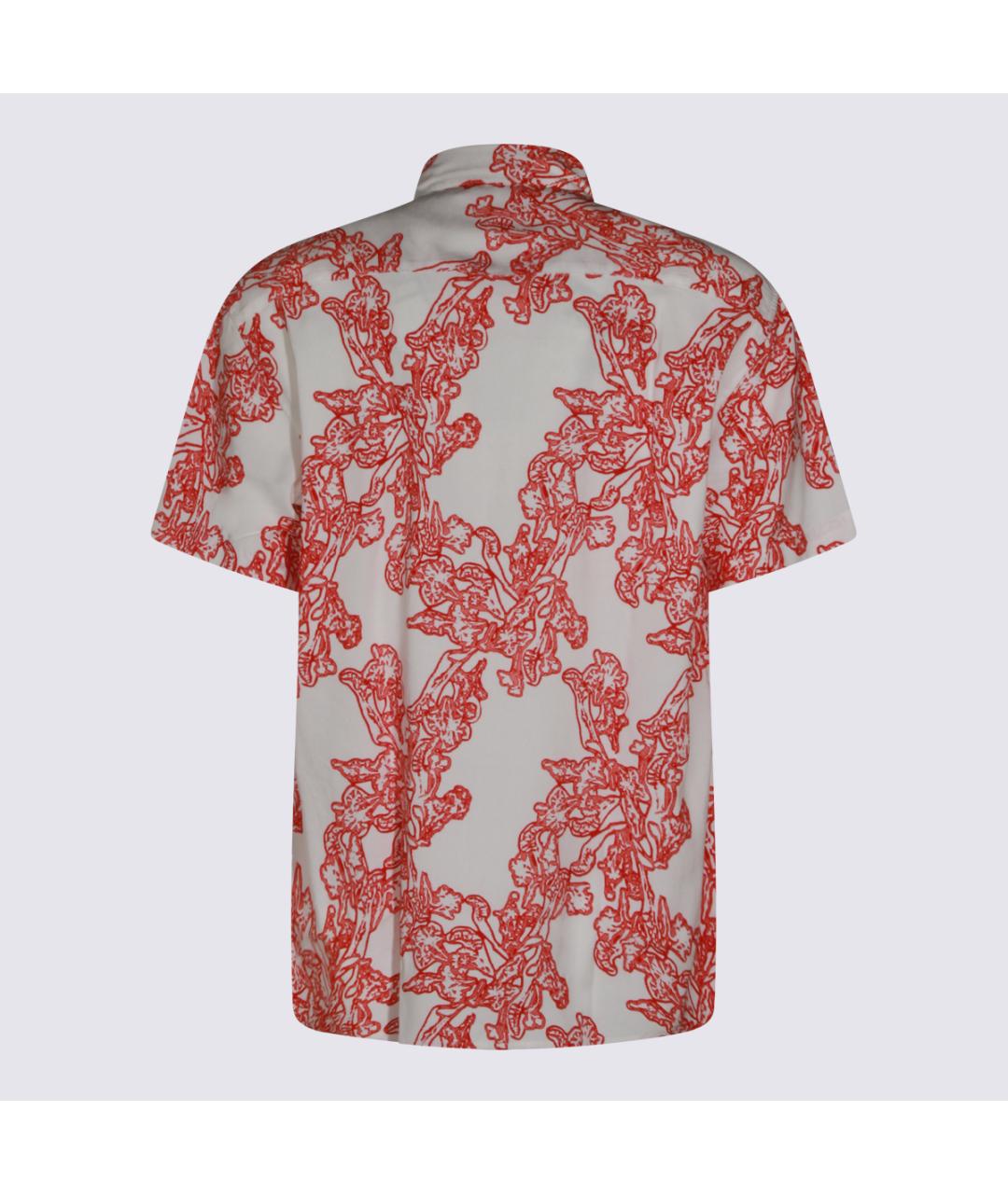 NN.07 Белая хлопковая кэжуал рубашка, фото 2